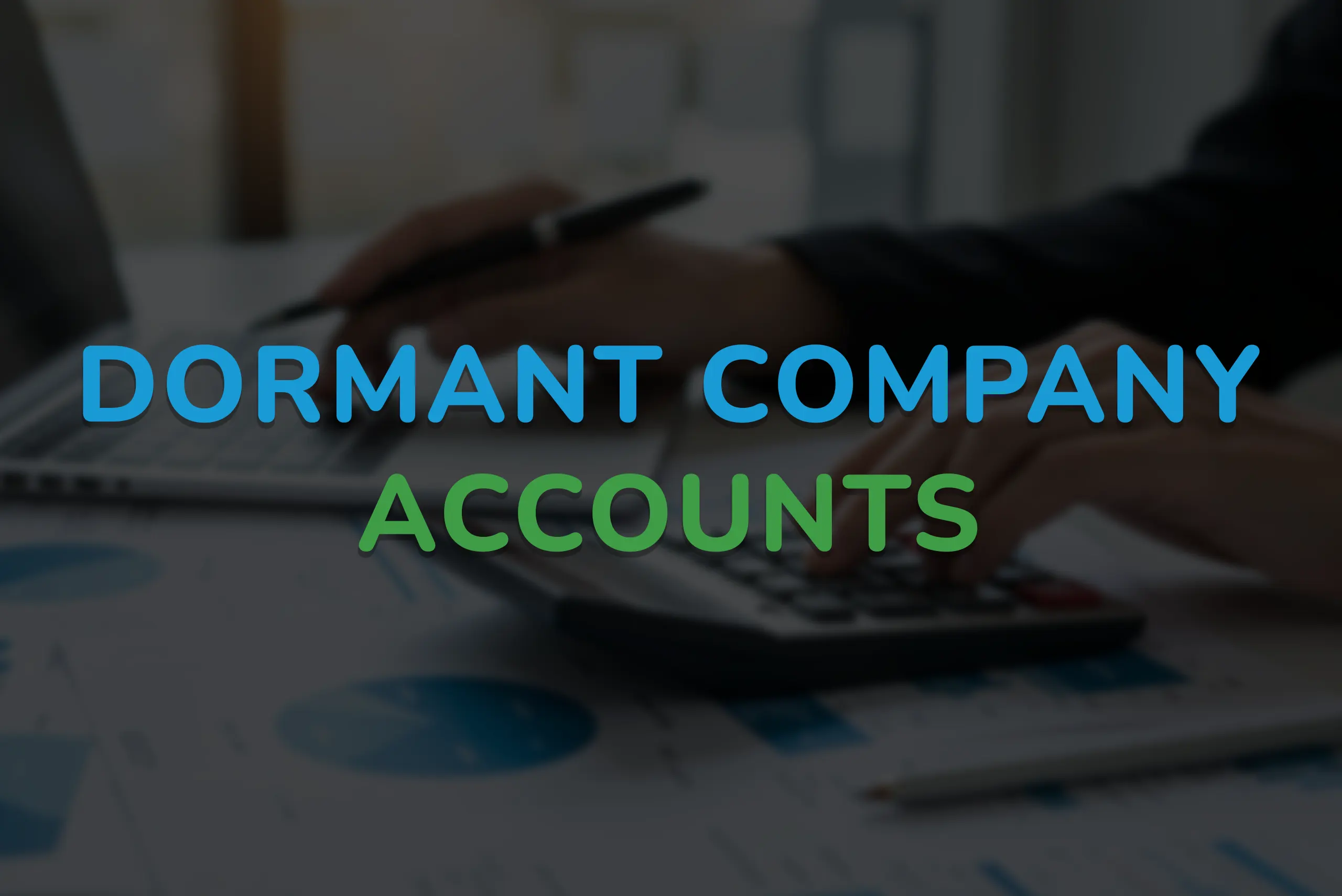 7- Dormant company accounts