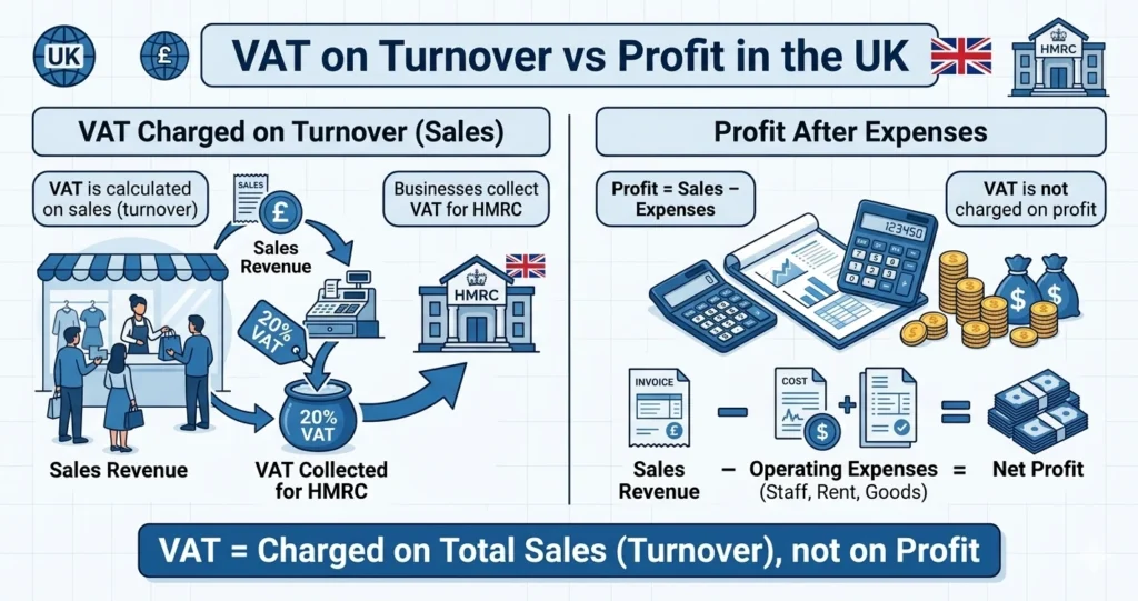 VAT on Turnover vs Profit Explained