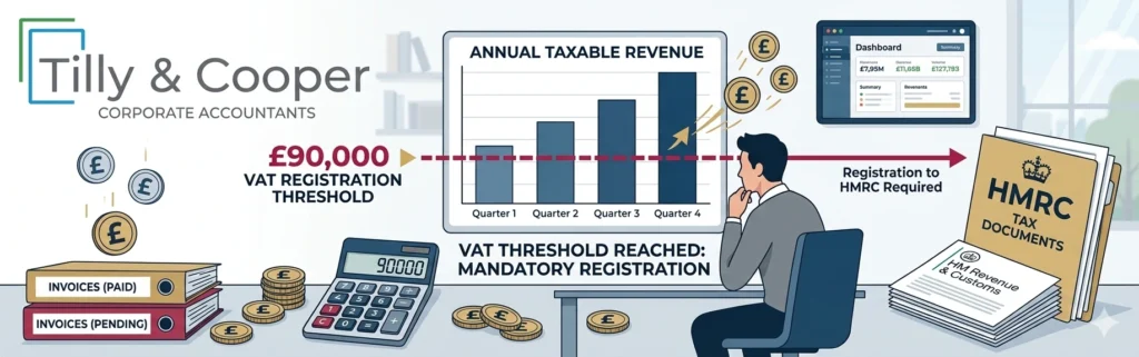 VAT Registration Threshold and Rules in the UK