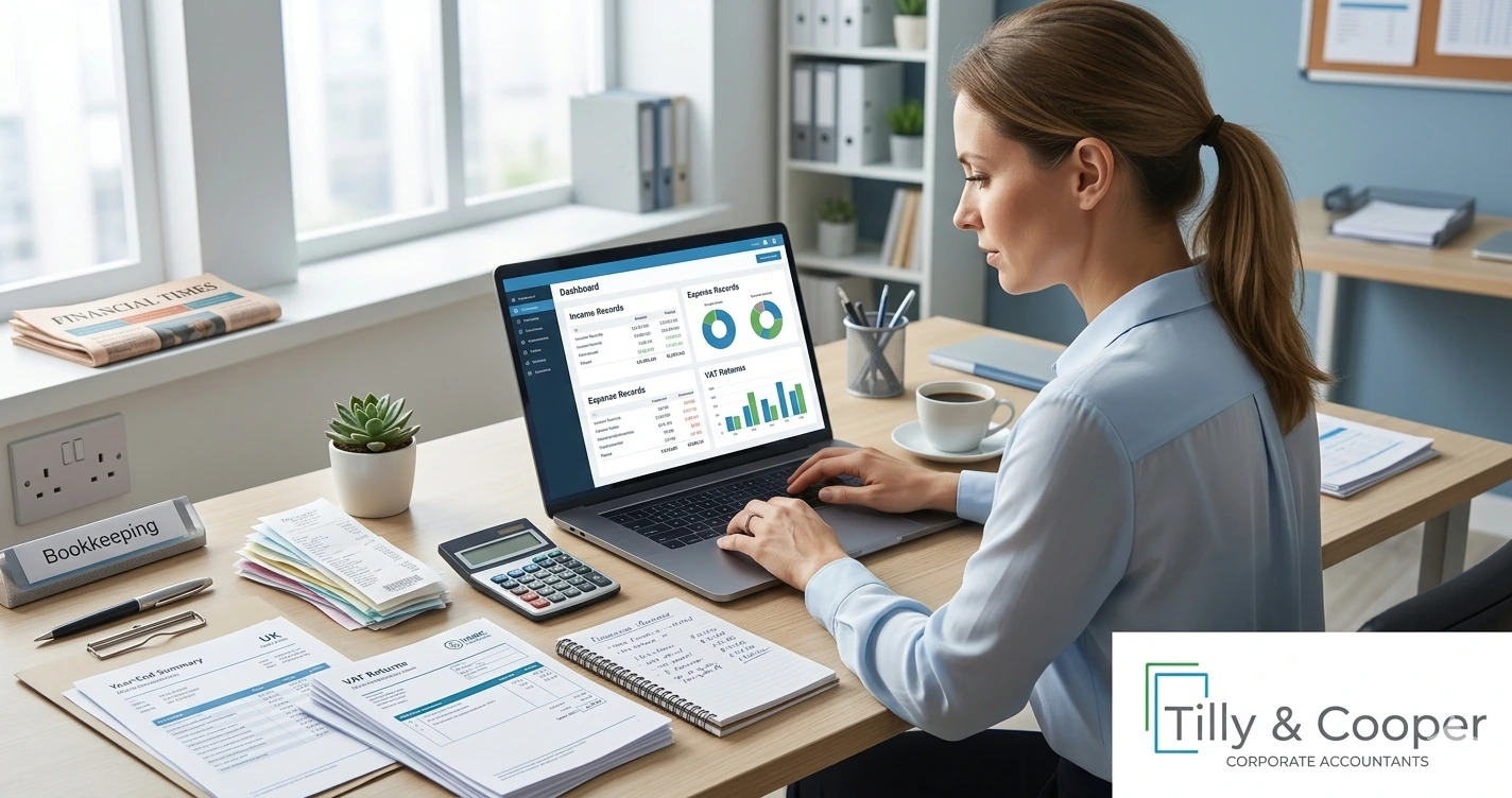 Sole Trader Bookkeeping Guide for UK Small Businesses
