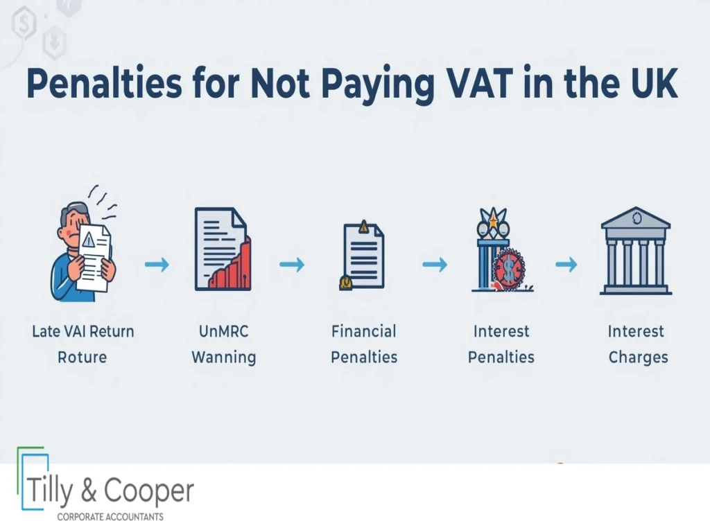 Penalties for Not Paying VAT
