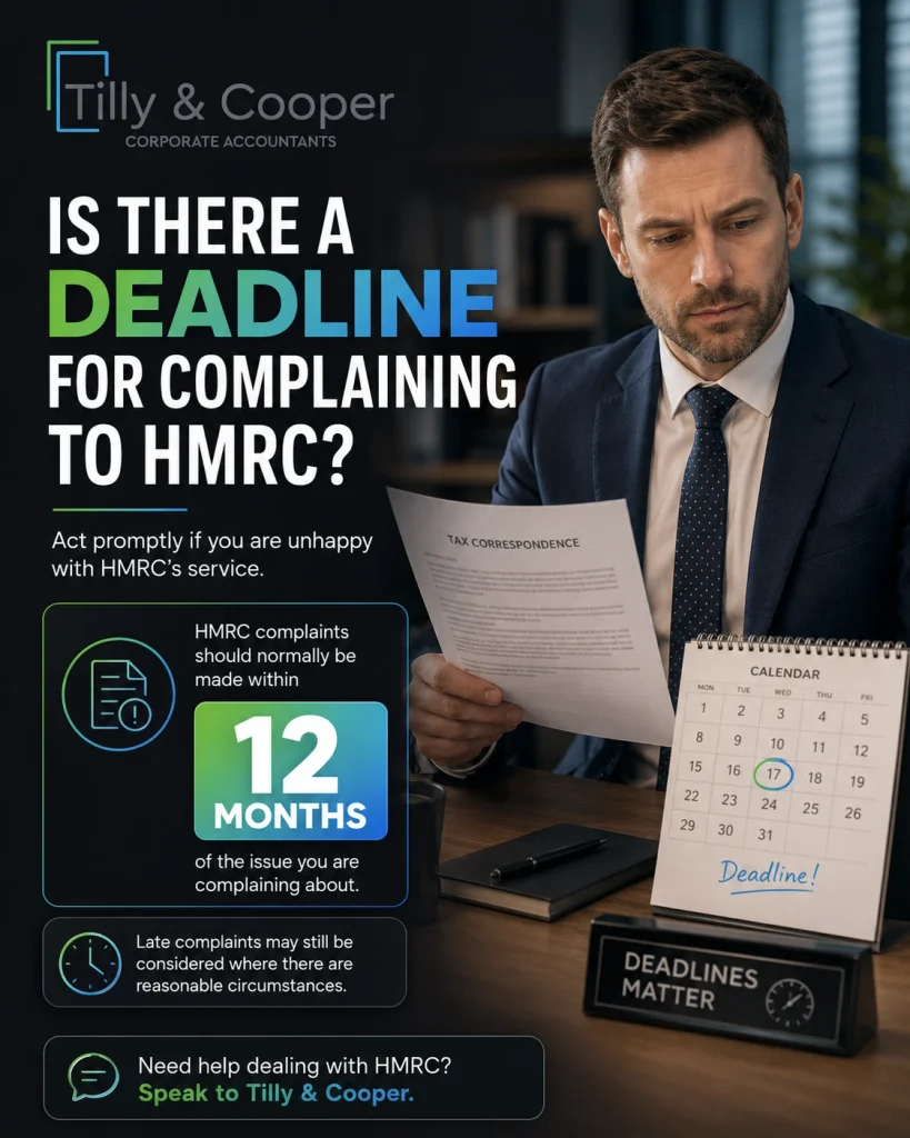 Is There a Deadline for Complaining to HMRC?