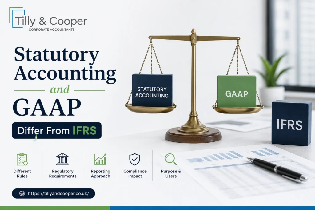 What Are the Key Differences Between Statutory Accounting, GAAP, and IFRS