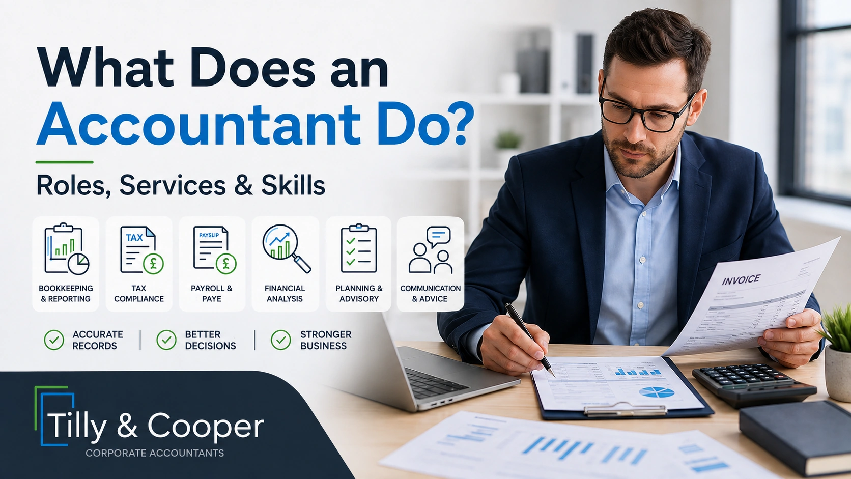 What Does an Accountant Do? Roles, Services & Skills