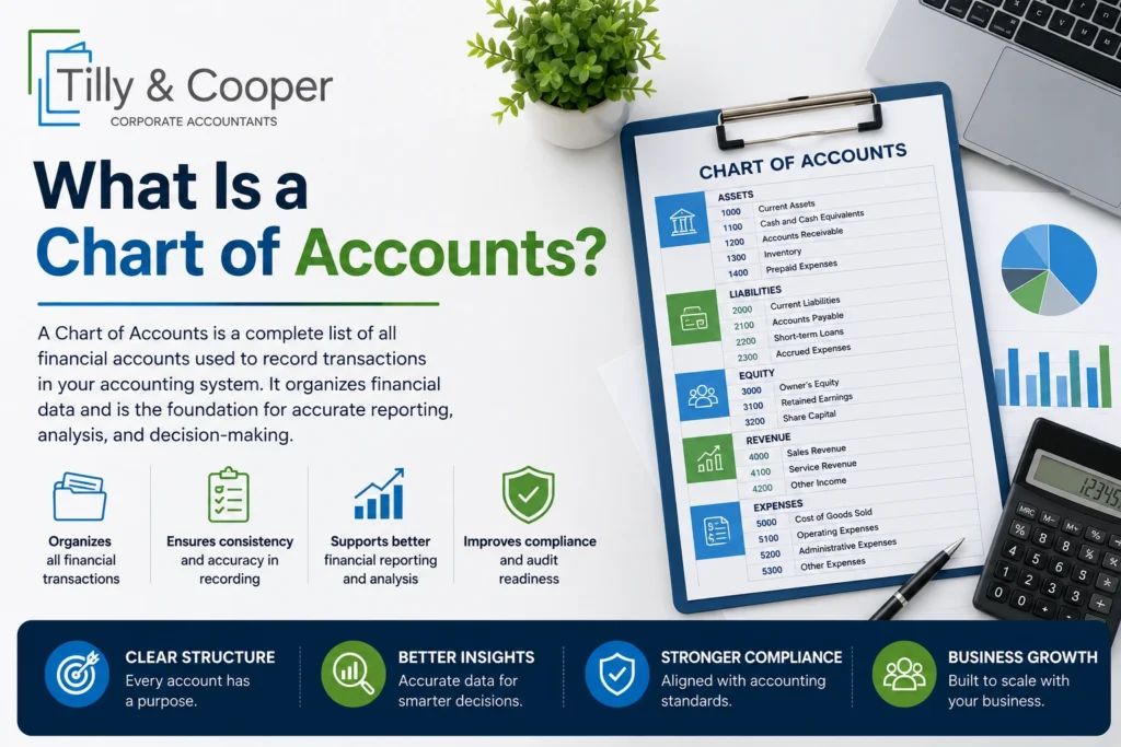 What Is a Chart of Accounts?