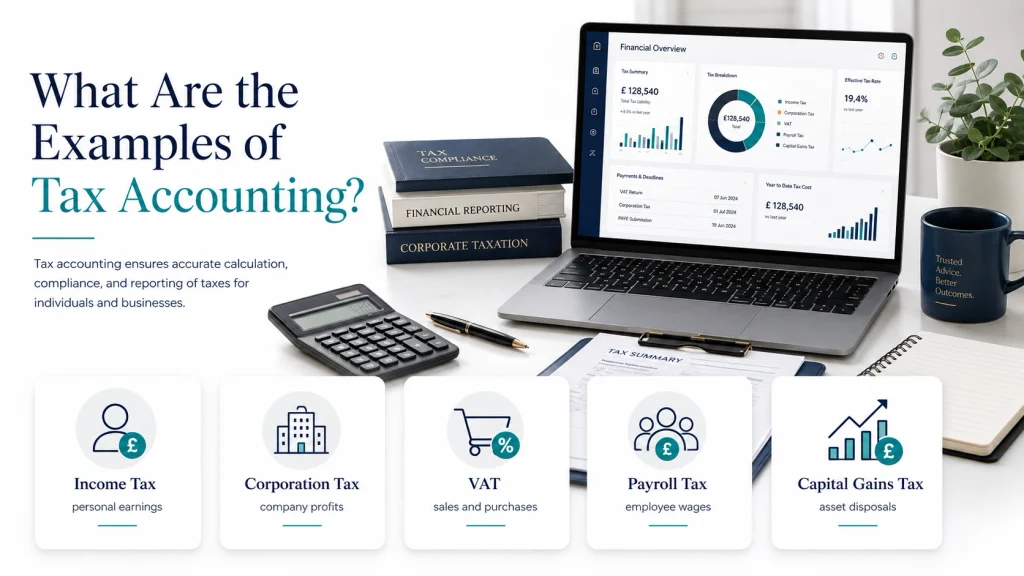 What Are the Examples of Tax Accounting?