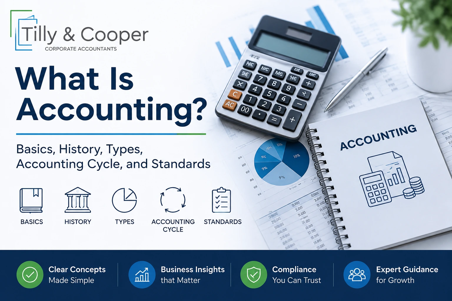 What Is Accounting? Basics, History, Types, Accounting Cycle, and Standards