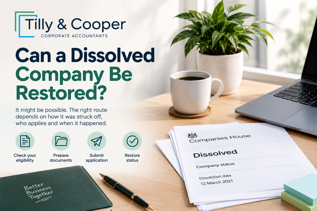 Can a Dissolved Company Be Restored?