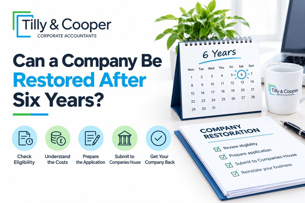 Can a Company Be Restored After Six Years?