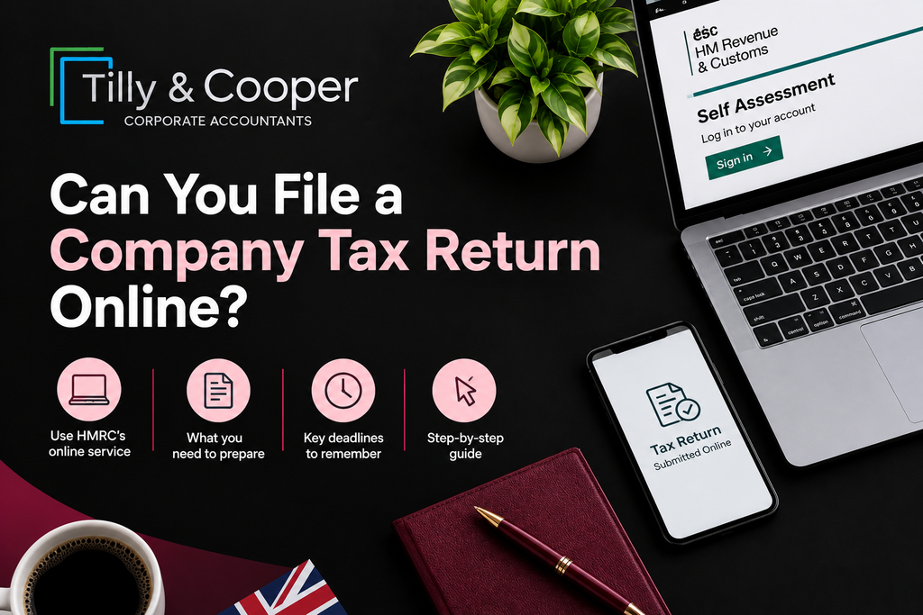 Can You File a Company Tax Return Online?