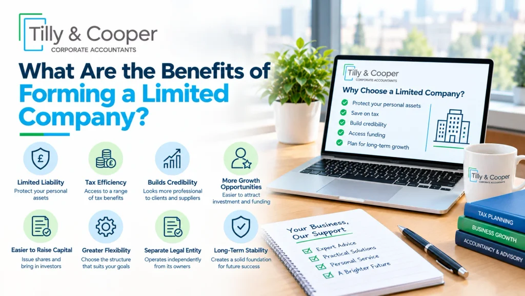 What Are the Benefits of Forming a Limited Company?