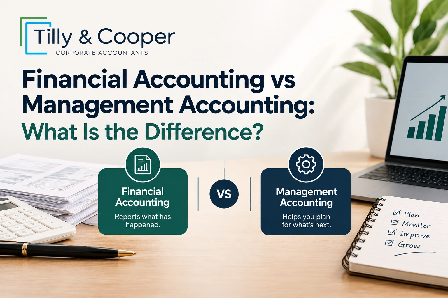 Financial Accounting vs Management Accounting: What Is the Difference?