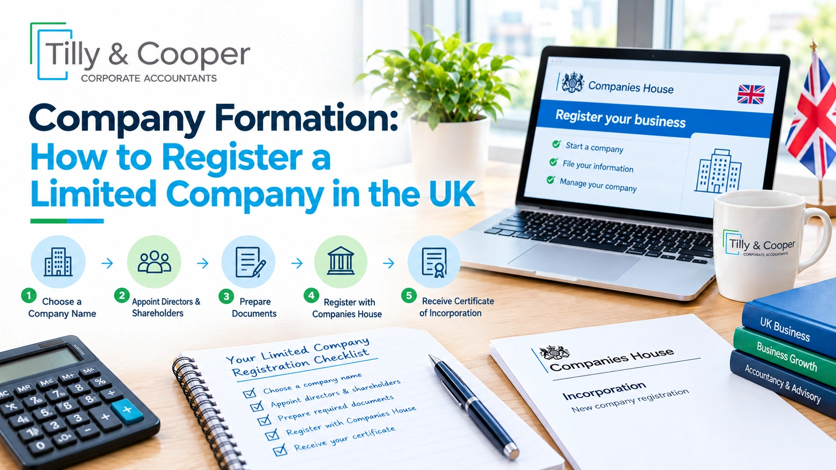 Company Formation: How to Register a Limited Company in the UK