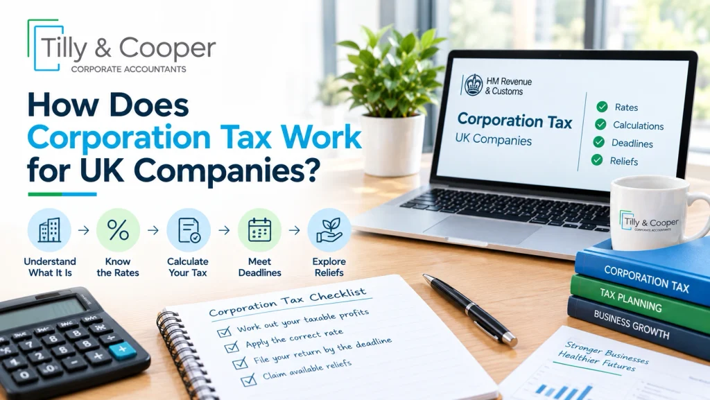 How Does Corporation Tax Work for UK Companies?