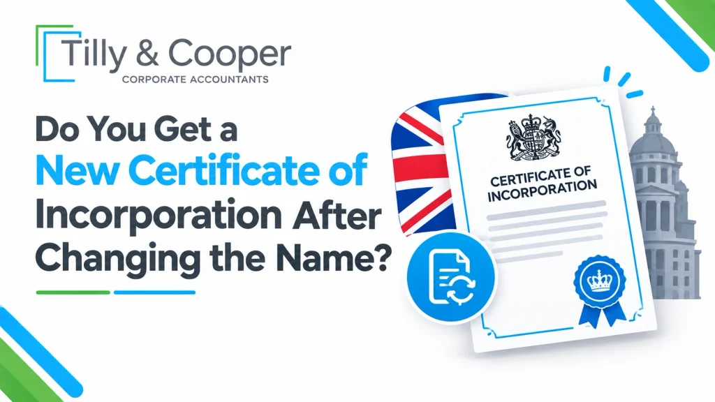 Do You Get a New Certificate of Incorporation After Changing the Name?