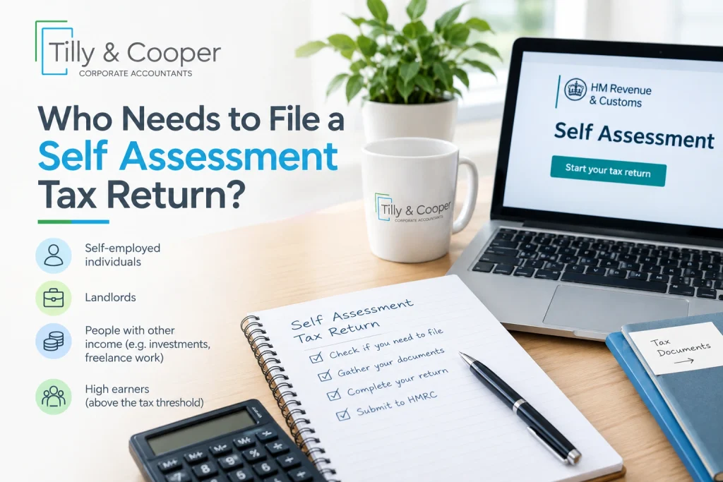 Who Needs to File a Self Assessment Tax Return?