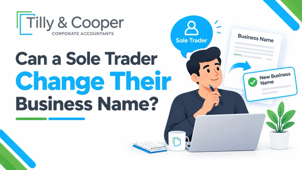 Can a Sole Trader Change Their Business Name?