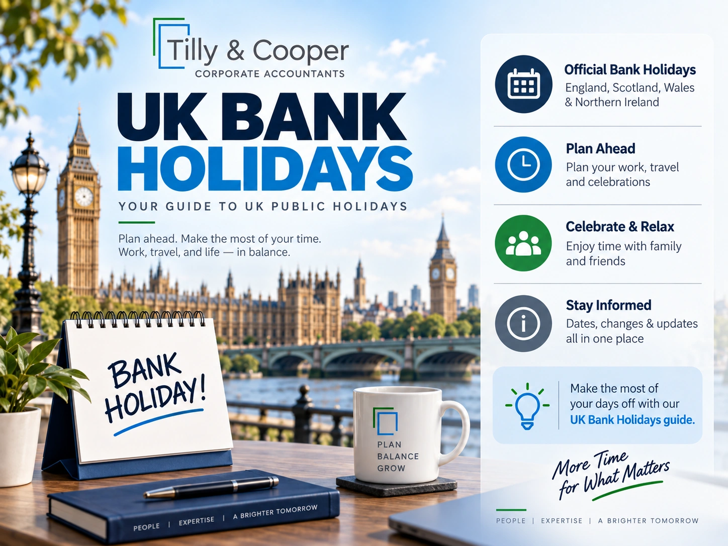 UK Bank Holidays 2026–2027