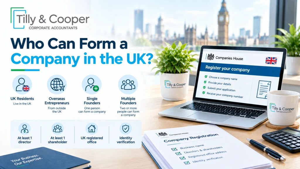 Who Can Form a Company in the UK?