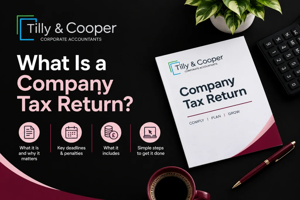 What Is a Company Tax Return?