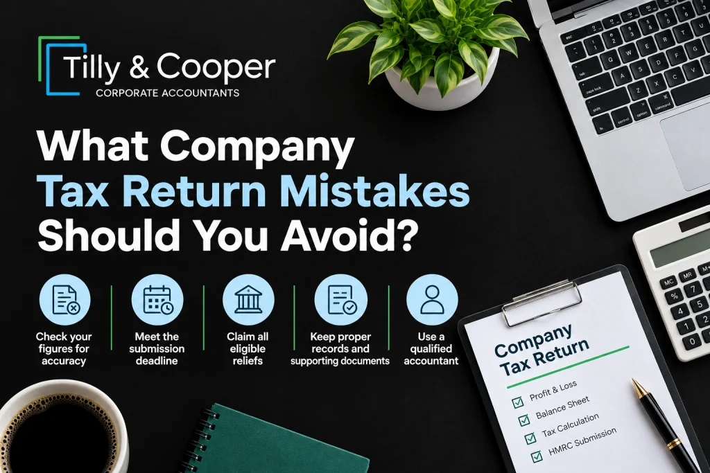 What Company Tax Return Mistakes Should You Avoid?