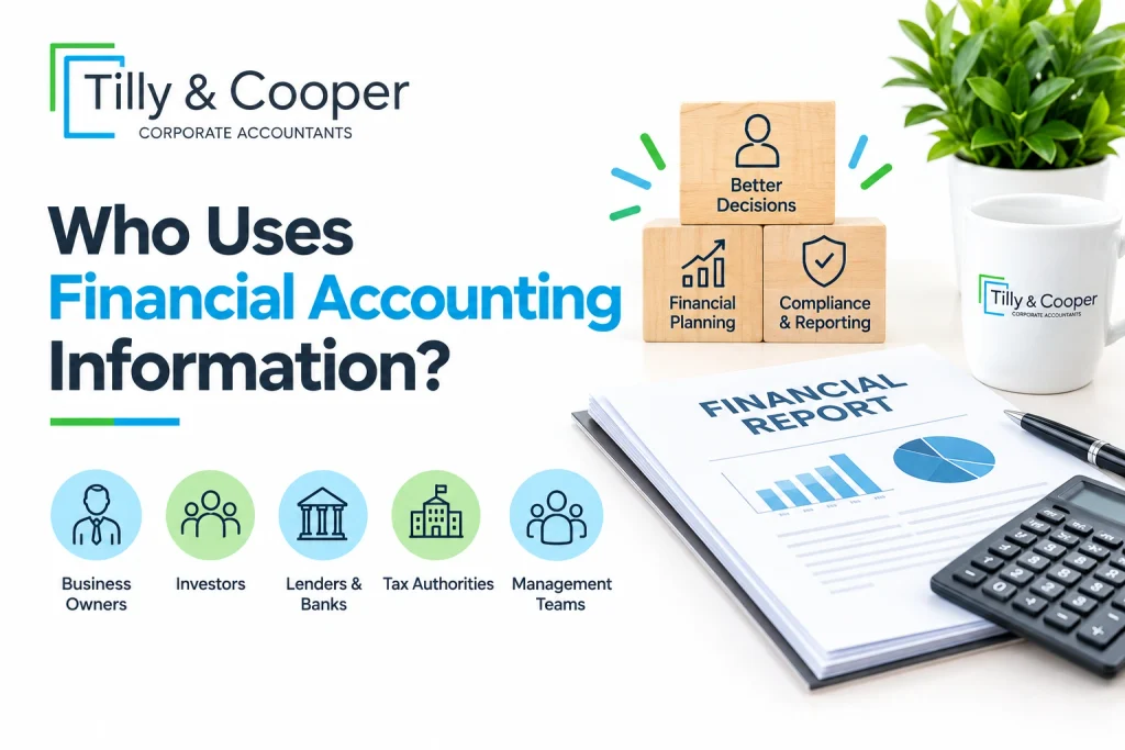 Who Uses Financial Accounting Information?