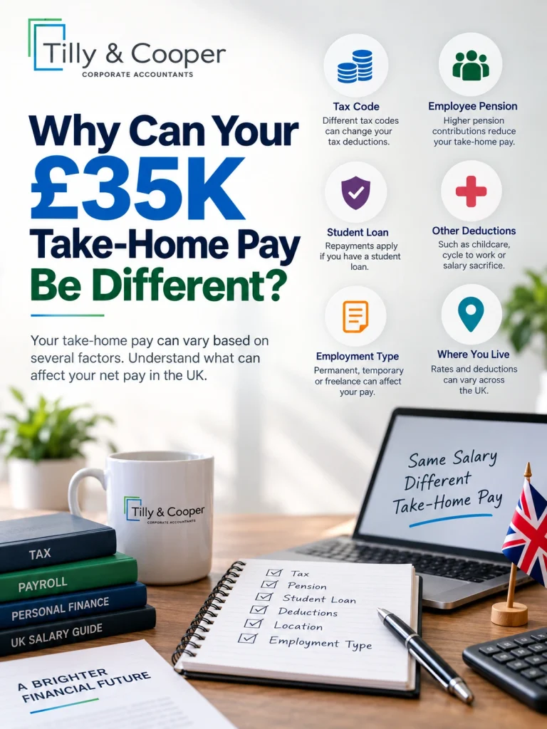 Why Can Your £35K Take-Home Pay Be Different?