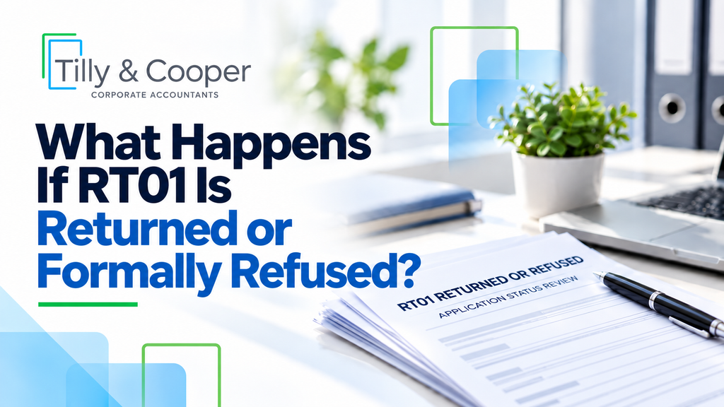What Happens If RT01 Is Returned or Formally Refused?
