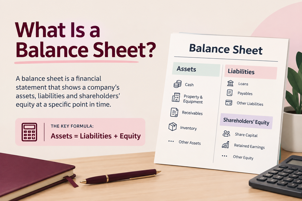 What Is a Balance Sheet?