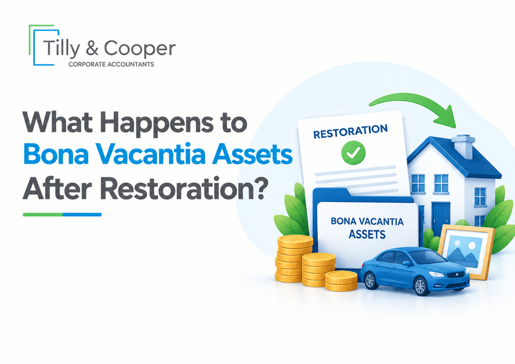What Happens to Bona Vacantia Assets After Restoration?