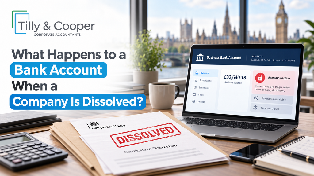 What Happens to a Bank Account When a Company Is Dissolved?