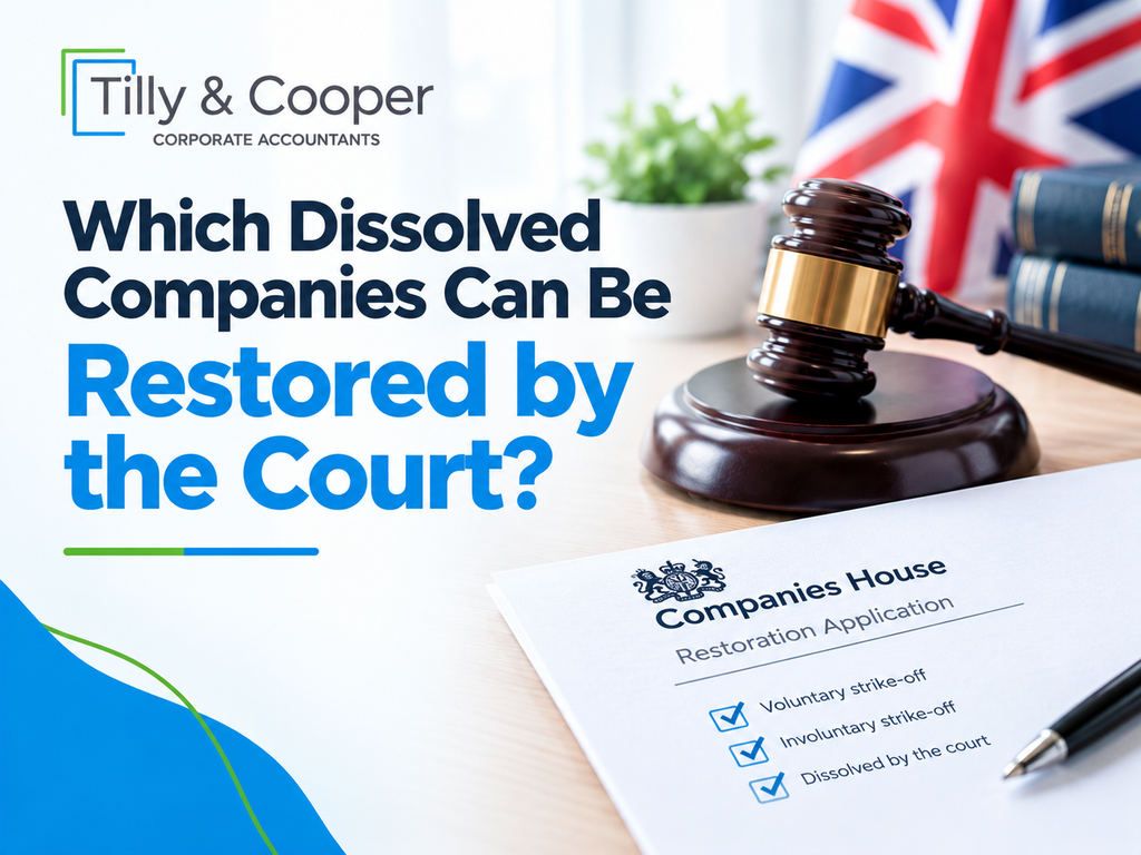 Which Dissolved Companies Can Be Restored by the Court?