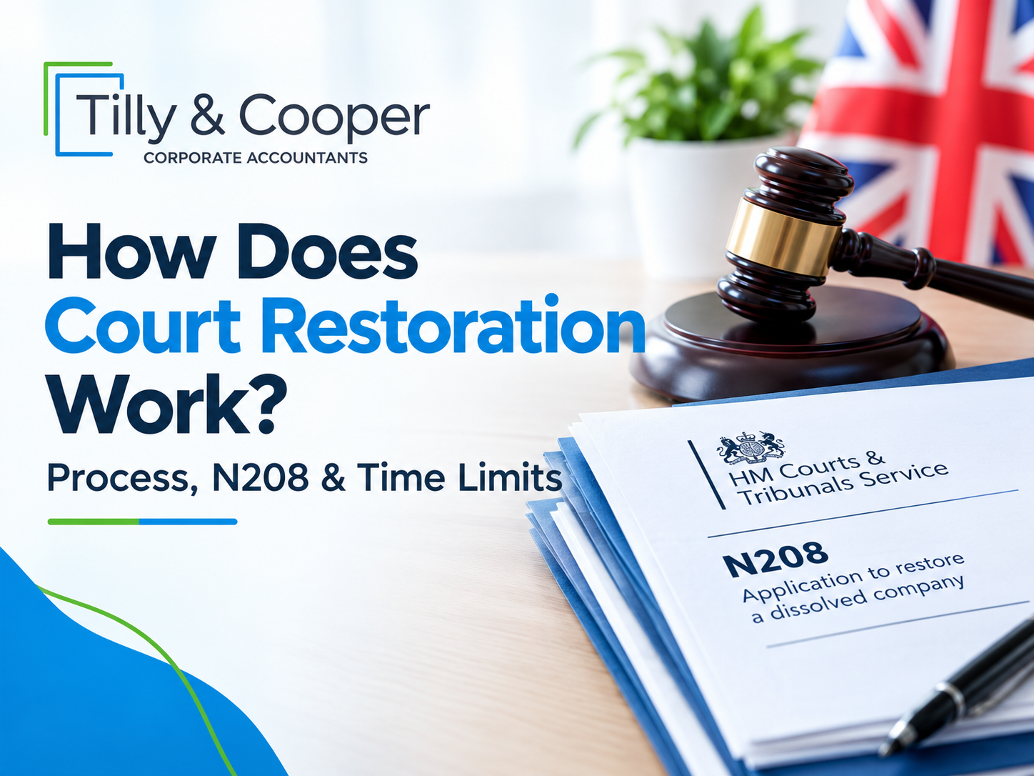 How Does Court Restoration Work? Process, N208 & Time Limits