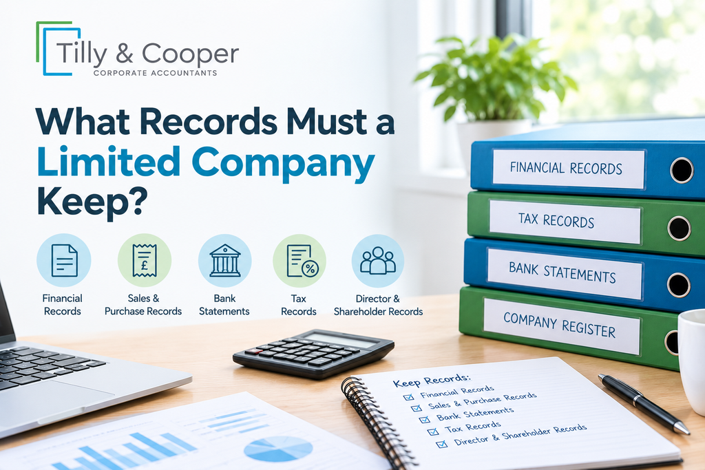 What Records Must a Limited Company Keep?