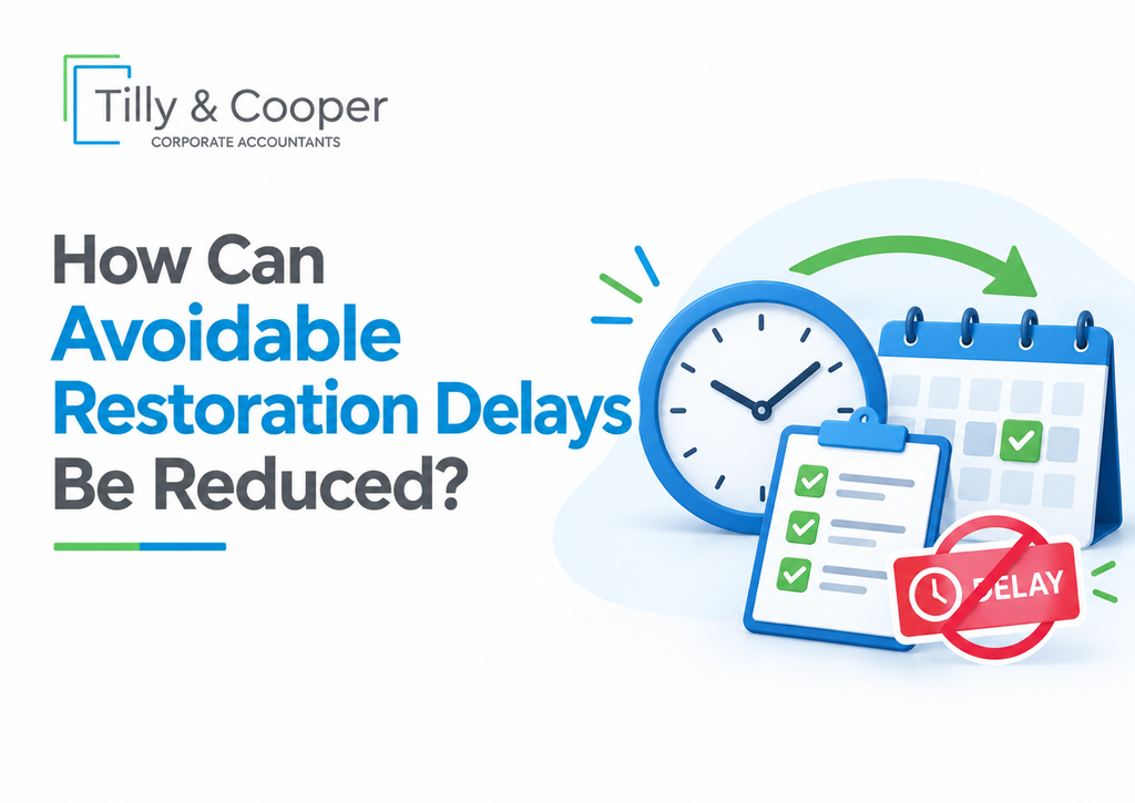 How Can Avoidable Restoration Delays Be Reduced?