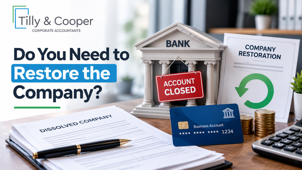 Do You Need to Restore the Company?