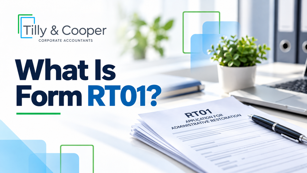 RT01 Form