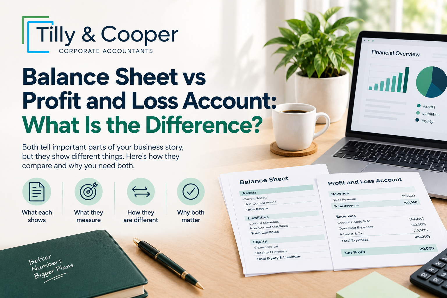 Balance Sheet vs Profit and Loss Account: What Is the Difference?