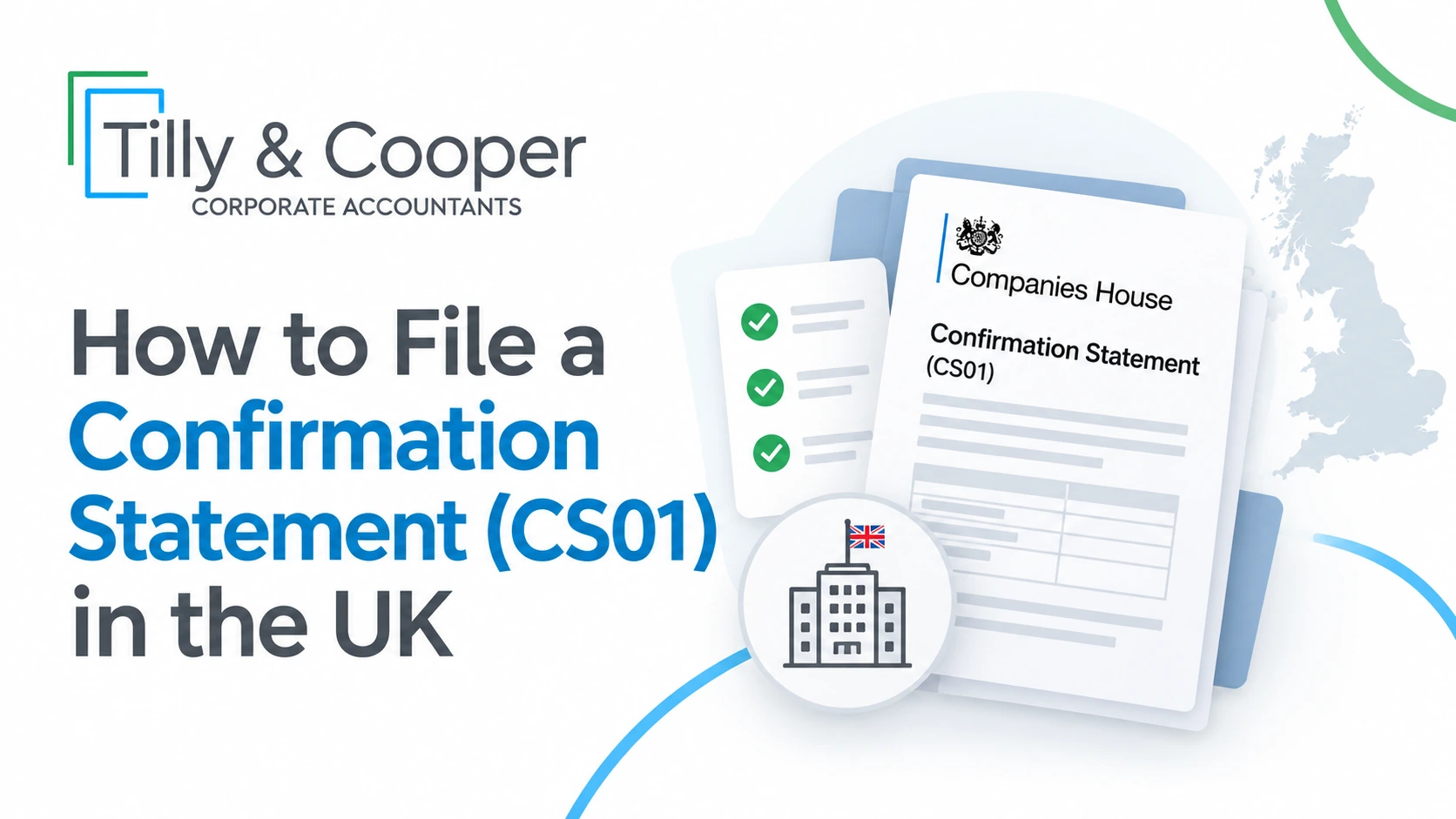 How to File a Confirmation Statement (CS01) in the UK