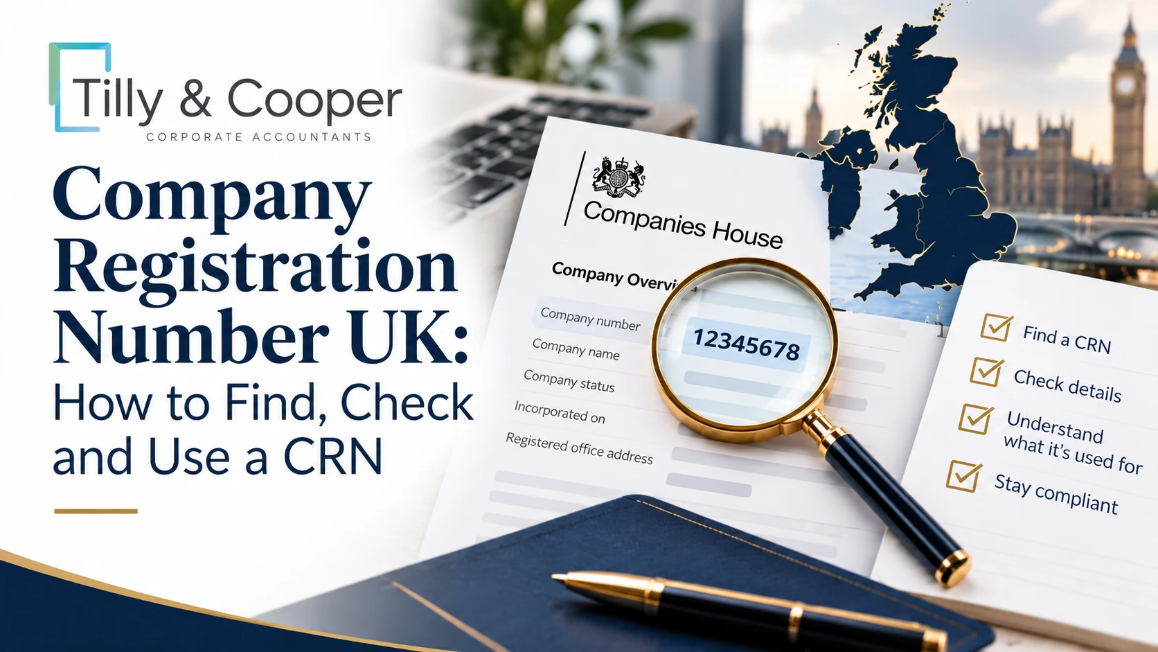Company Registration Number UK: How to Find, Check and Use a CRN