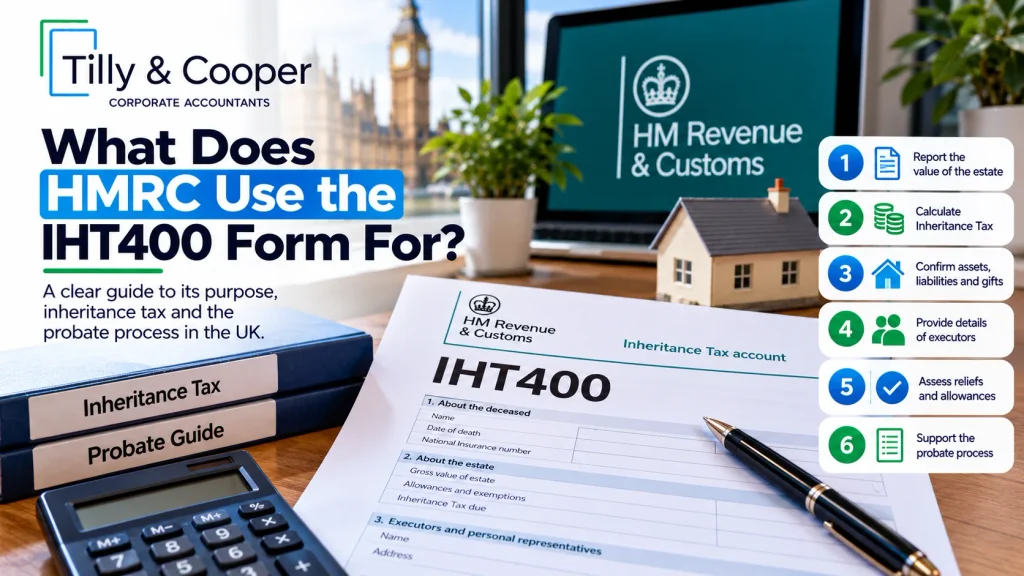 What Does HMRC Use the IHT400 Form For?