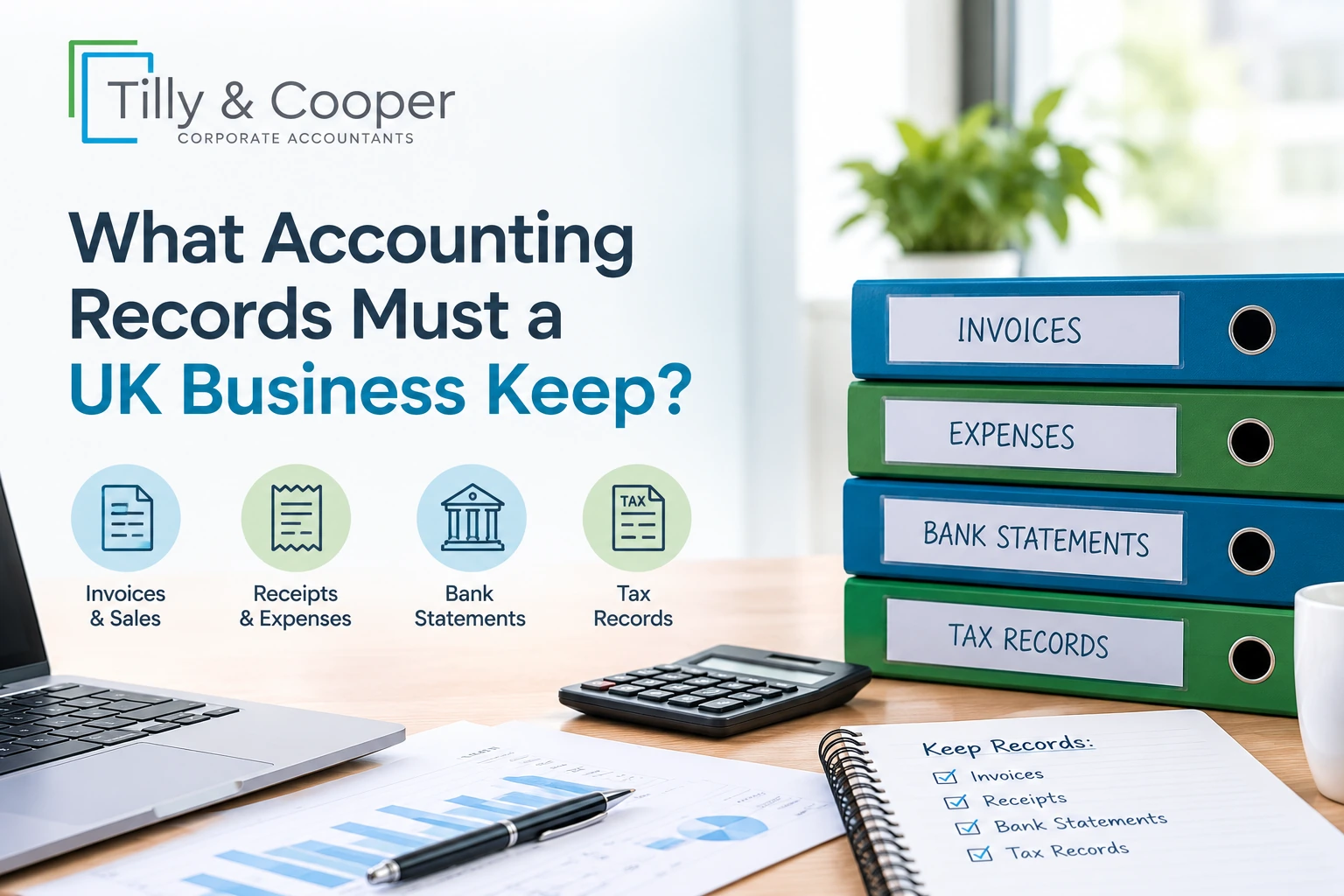 What Accounting Records Must a UK Business Keep?