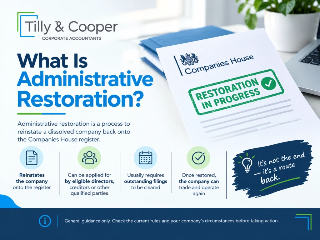 What Is Administrative Restoration?