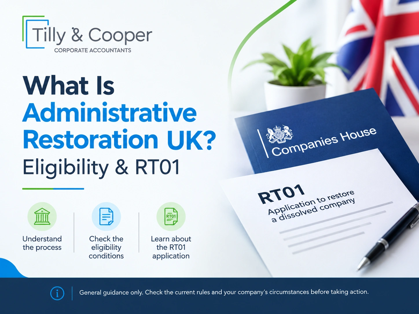 What Is Administrative Restoration UK? Eligibility & RT01